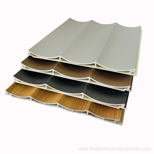 Laminated Extrusion Interior Wpc Wall Panel